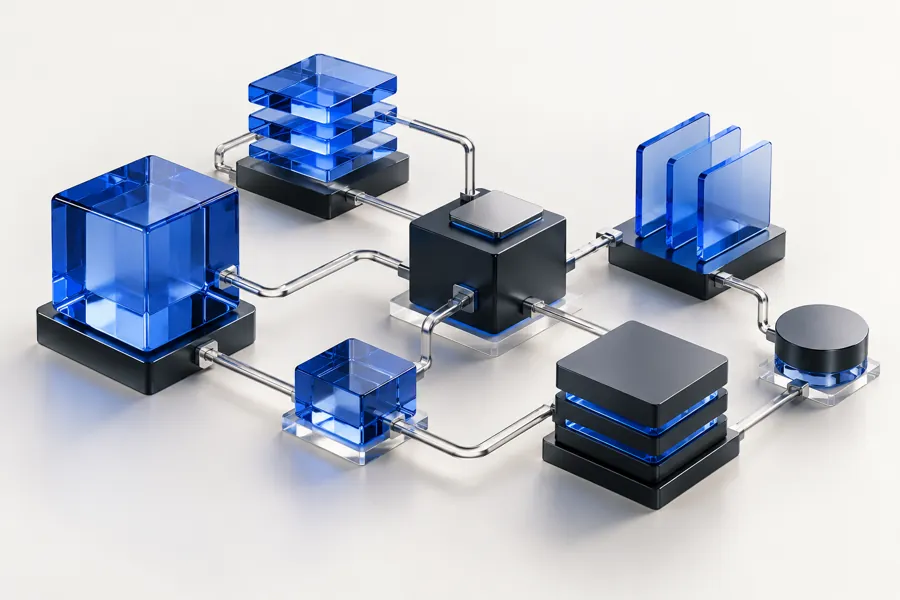 Concept illustration for Digital systems